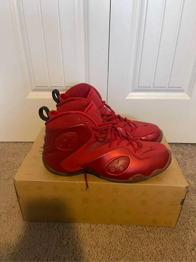 Nike zoom rookie matte red