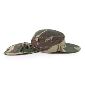 North Equipment Rhodesian Brushstroke Flap Cap