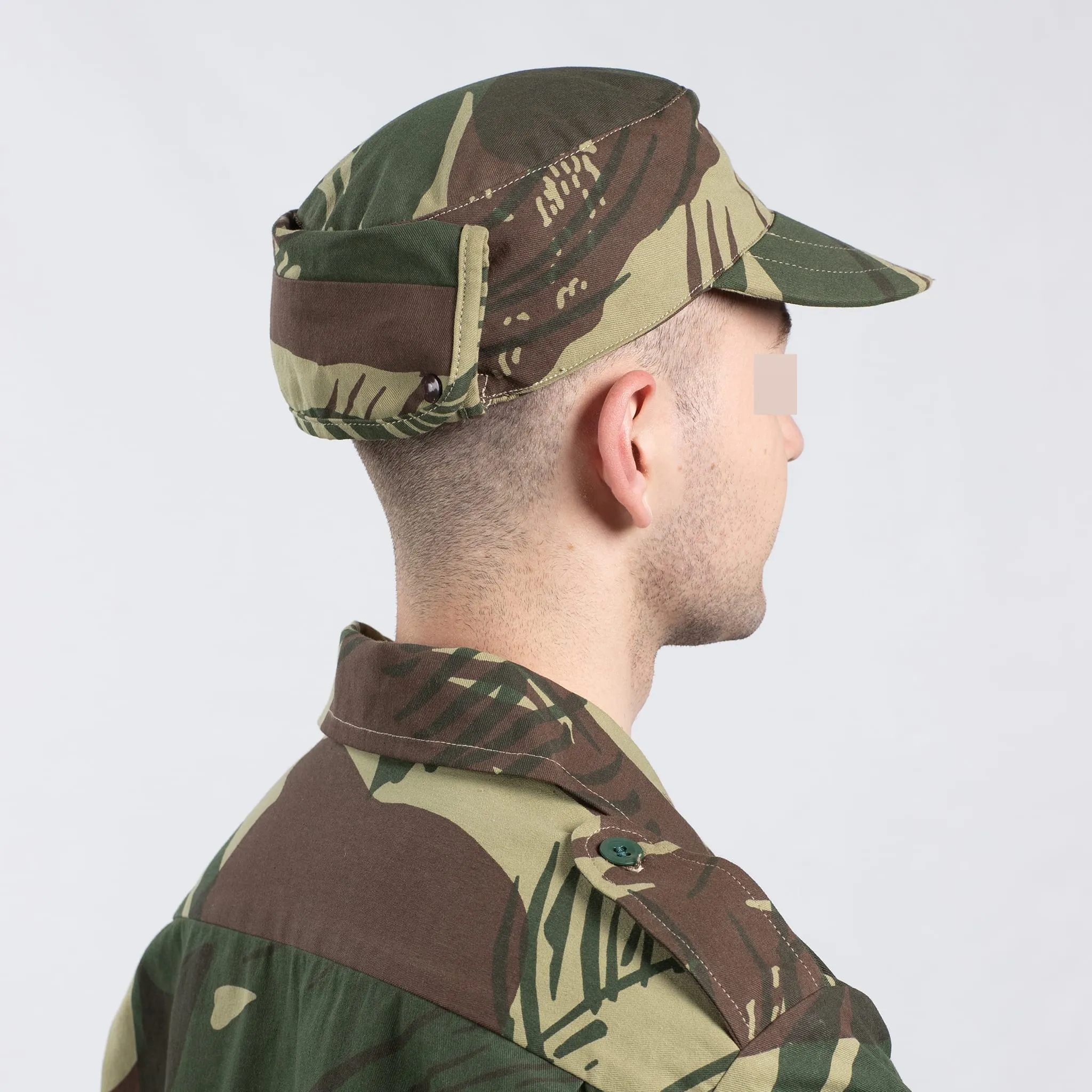 North Equipment Rhodesian Brushstroke Flap Cap