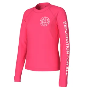 North Face Amphibious Long Sleeve Sun Tee Girls