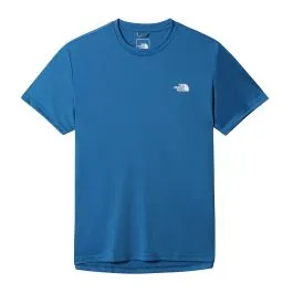 North Face Mens Reaxion Amp Crew T Shirt