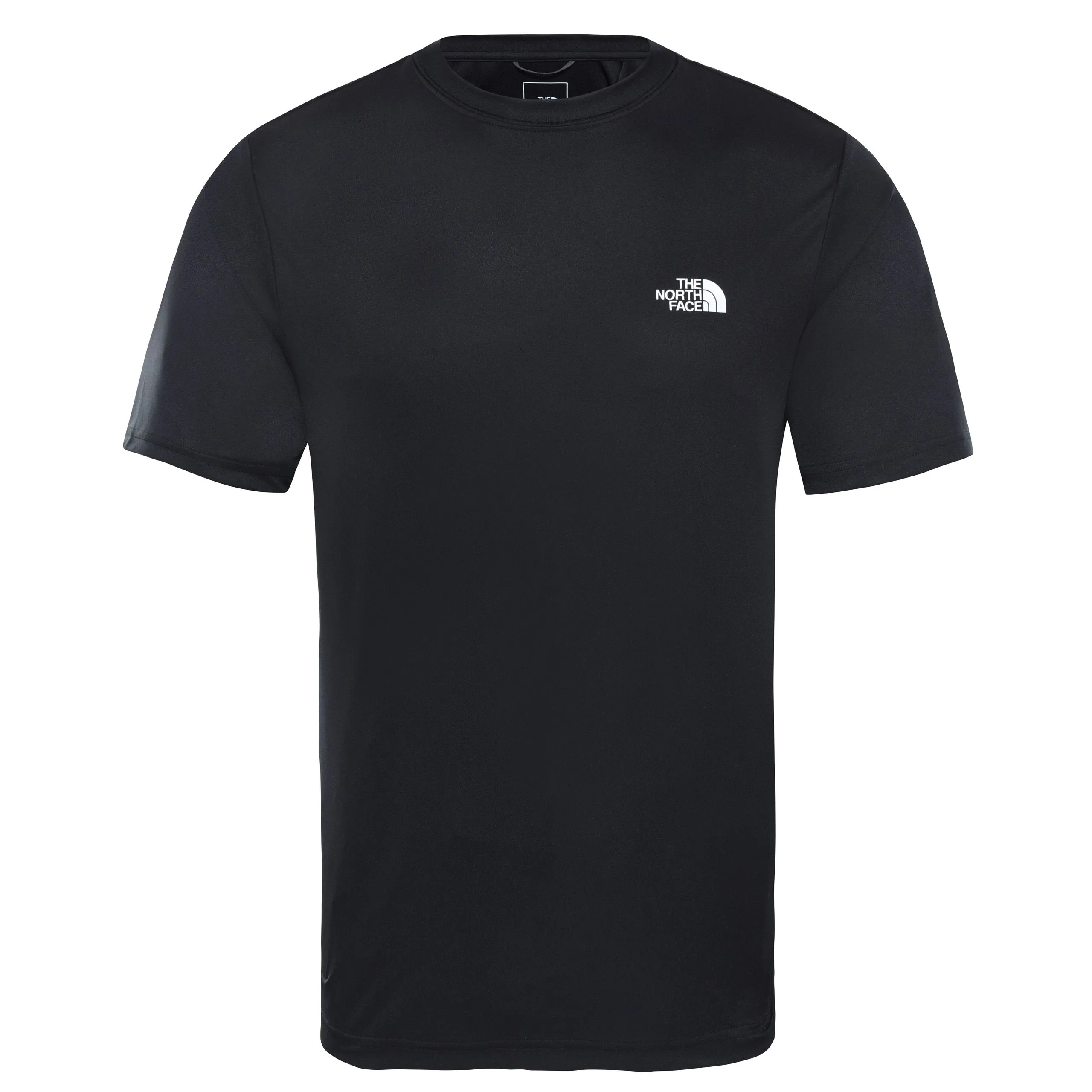 North Face Mens Reaxion Amp Crew T Shirt