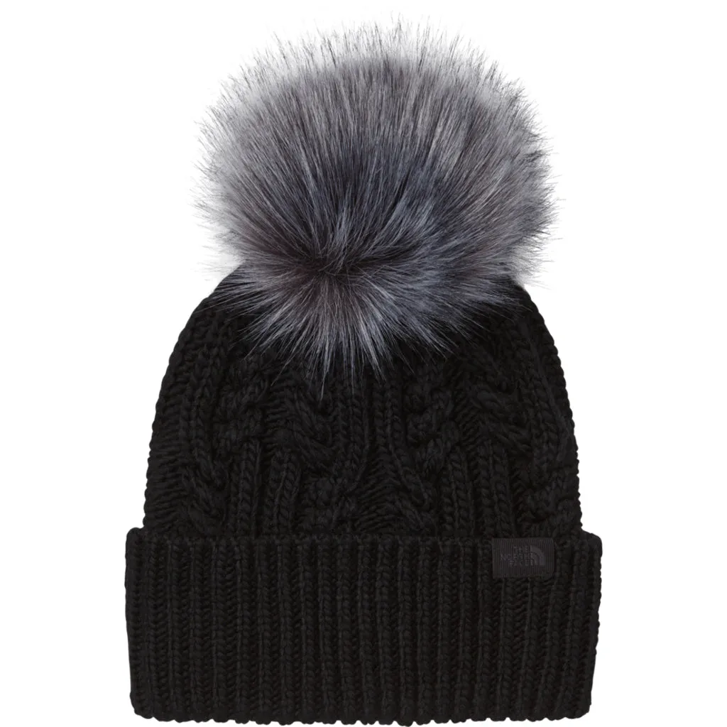 North Face Oh Mega Fur Pom Beanie (NF0A7RI8) Womens 2024