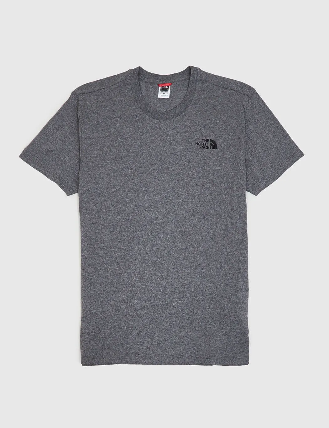 North Face Simple Dome T-Shirt - Grey Heather