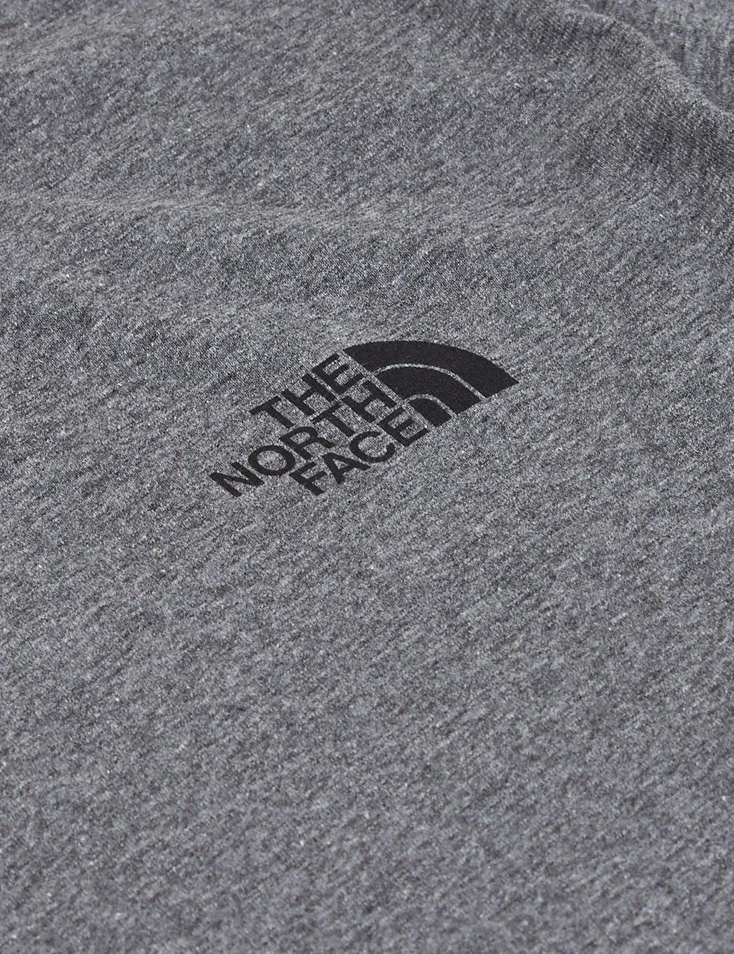 North Face Simple Dome T-Shirt - Grey Heather