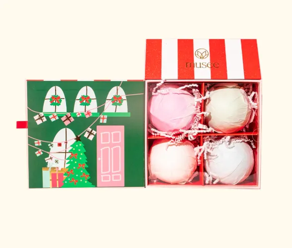 North Pole Bath Balm Four Set