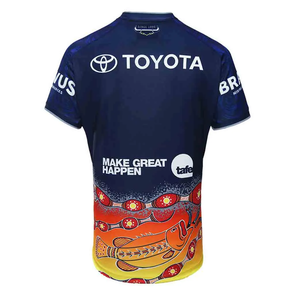 North Queensland Cowboys 2024 Indigenous Jersey Adult