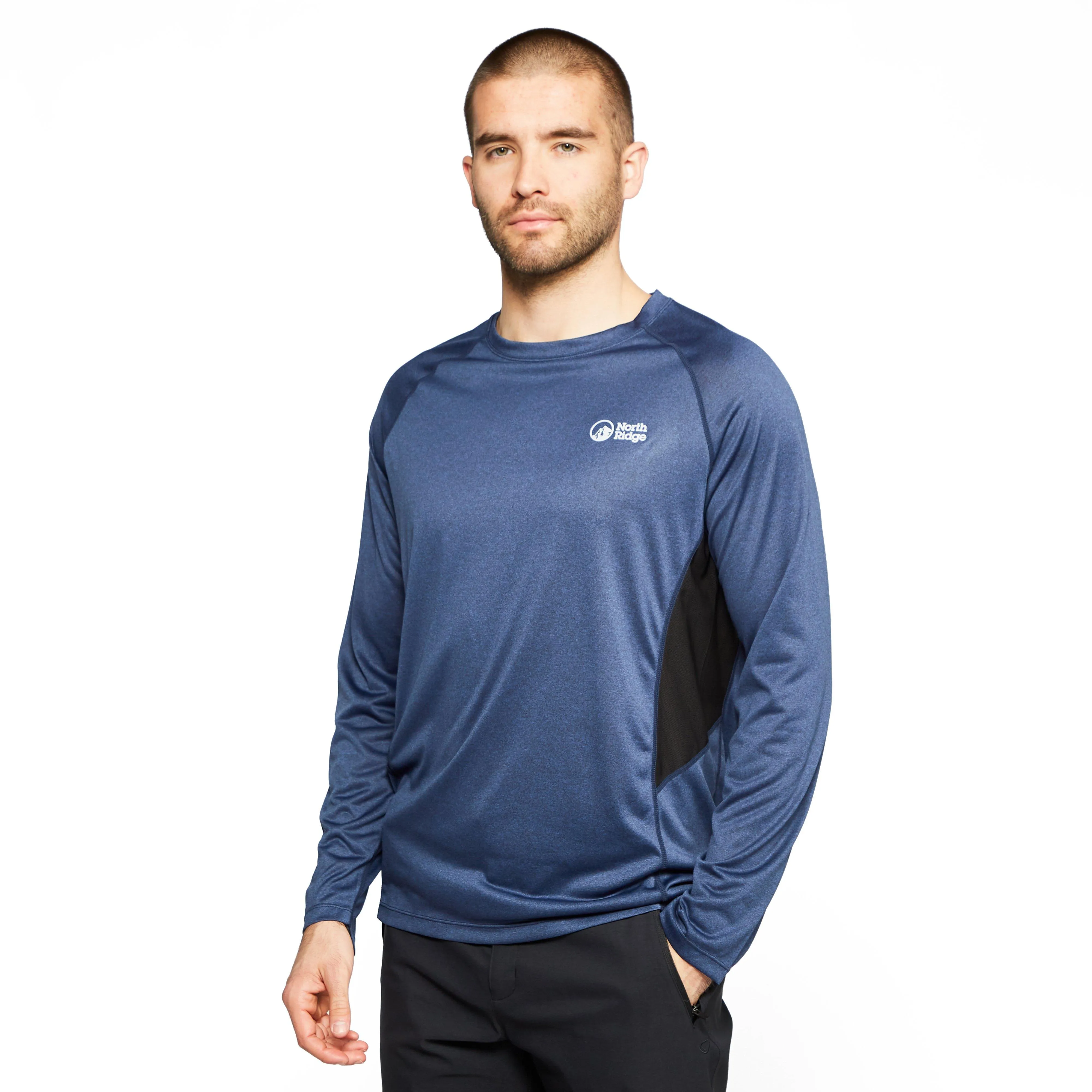 North Ridge Men's Resistance Long Sleeve Baselayer Top | Ultimate Outdoors