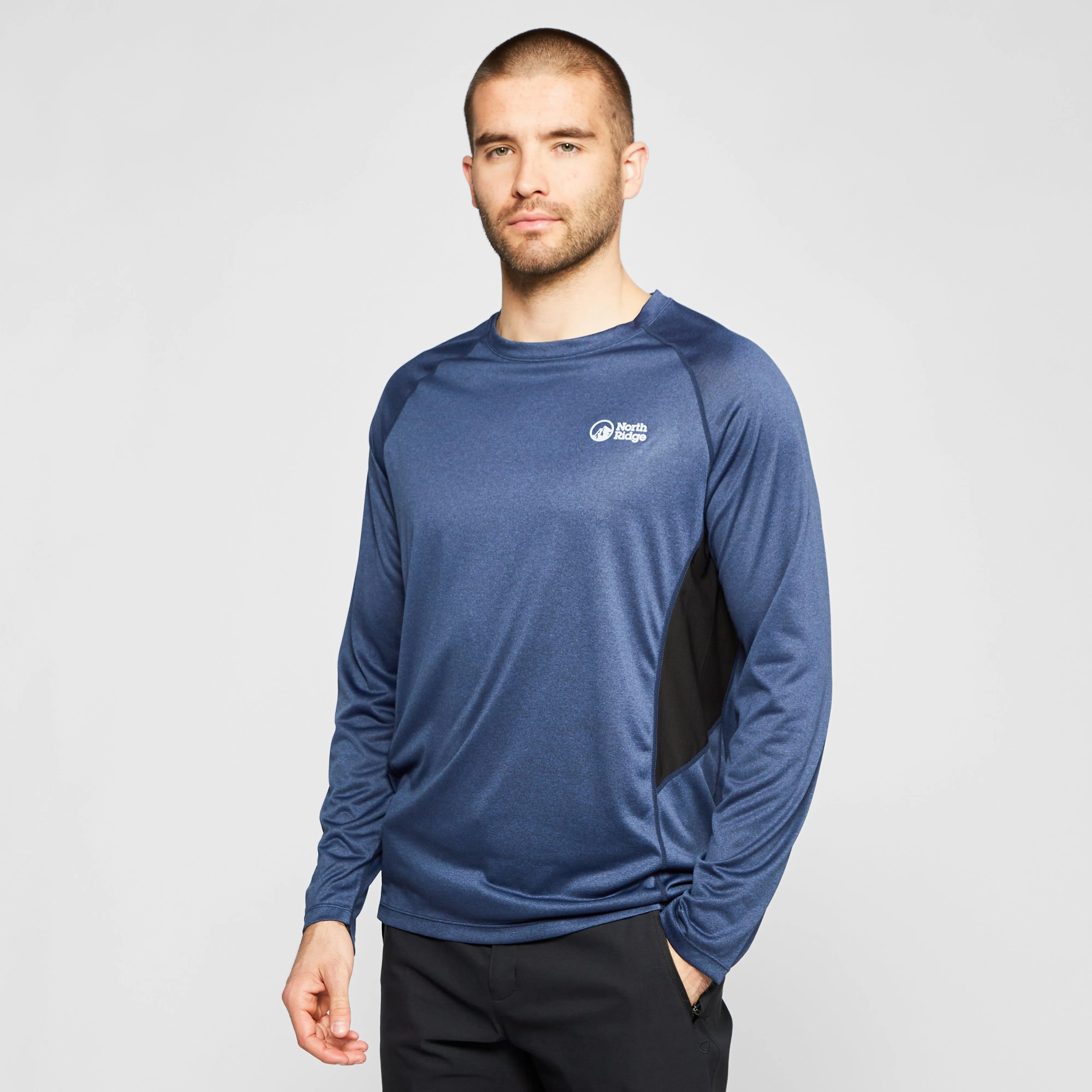 North Ridge Men's Resistance Long Sleeve Baselayer Top | Ultimate Outdoors