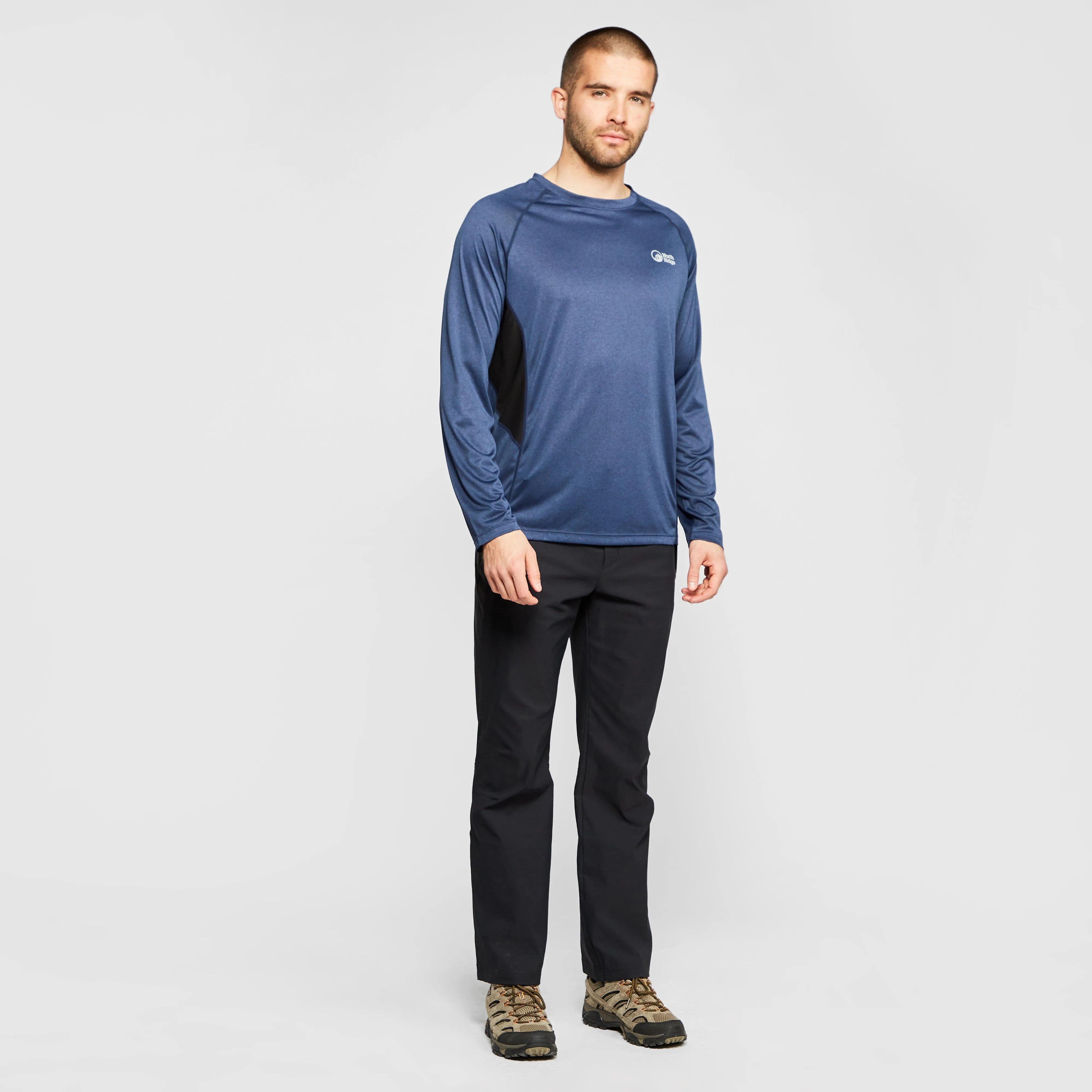 North Ridge Men's Resistance Long Sleeve Baselayer Top | Ultimate Outdoors