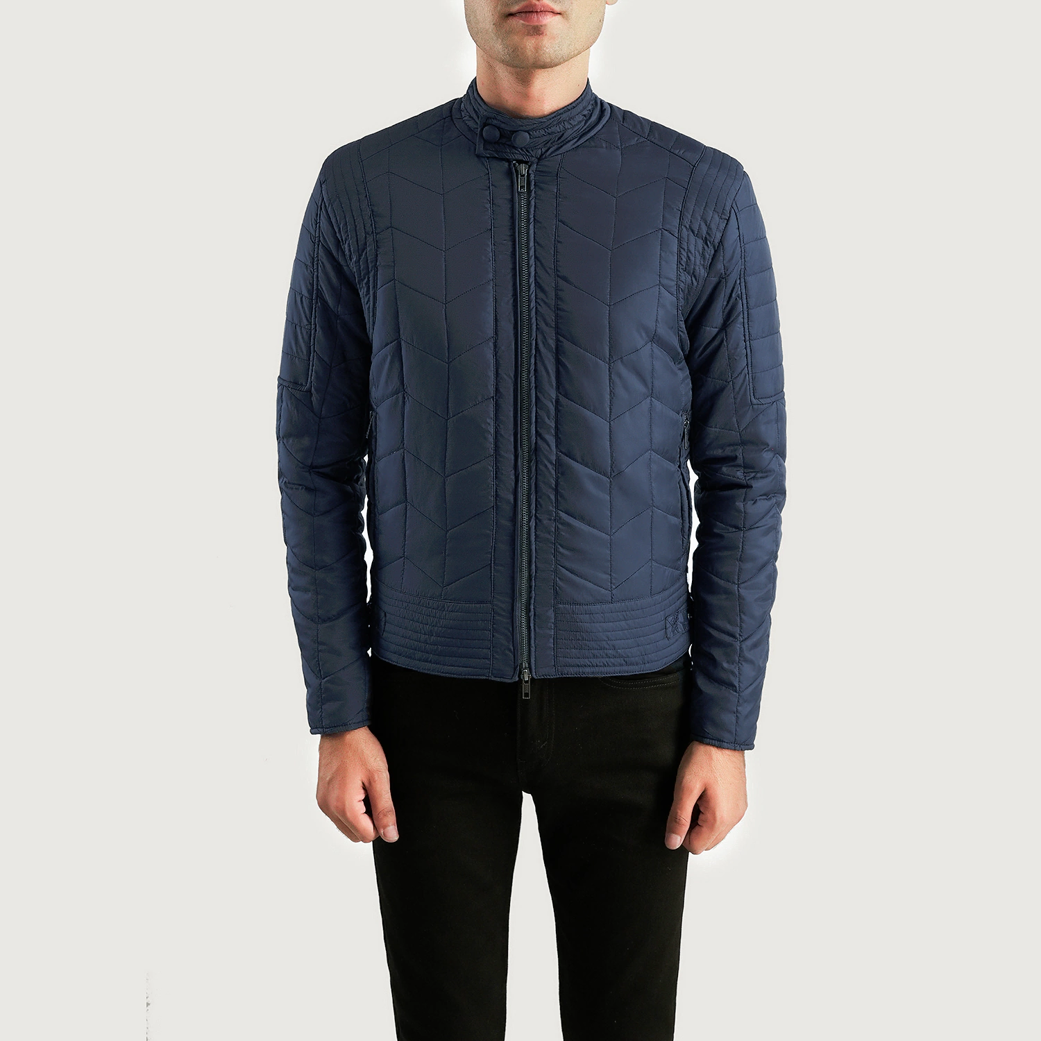 Nyle Quilted Windbreaker Jacket