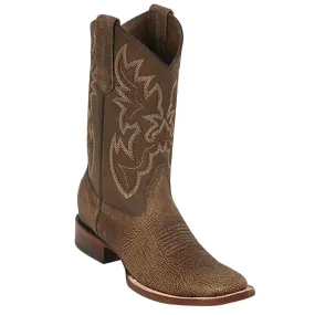 Oakland Square Toe Cowboy Boots