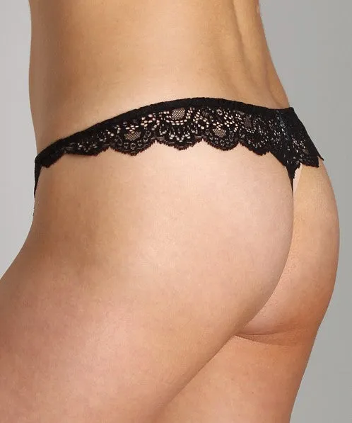 Only Hearts ALL LACE Thong in Tango 