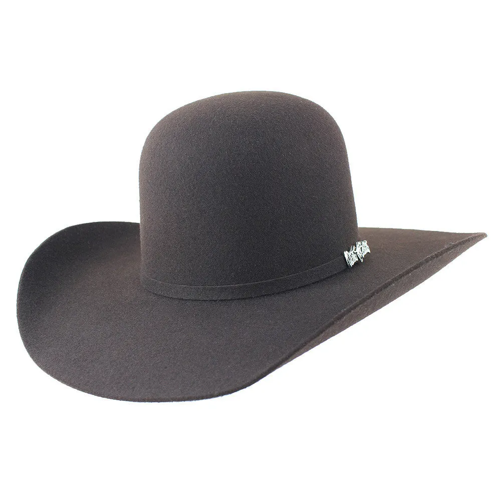 Open Crown Cowboy Hat