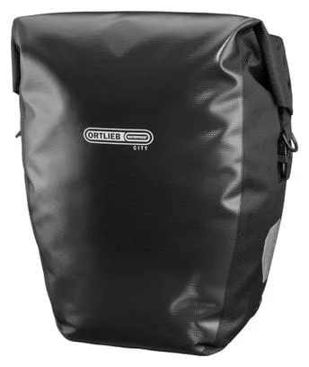 ORTLIEB Pair Of Rear Trunk Bag BACK-ROLLER CITY Black