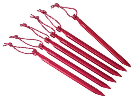 Pack of 6 Pegs MSR Groundhog Stake Kit (6 Pegs)