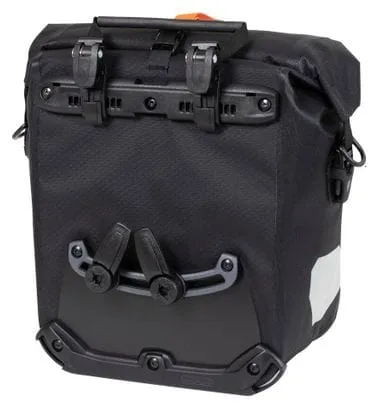 Pair of Ortlieb Gravel Pack 25L Luggage Carrier Panniers Black