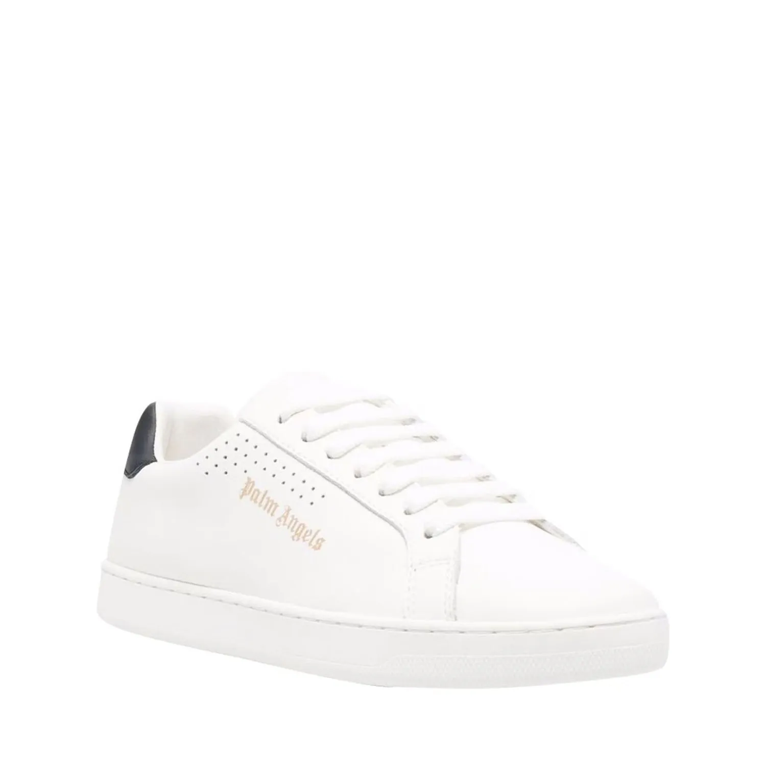 Palm Angels    Palm Angels Leather Logo Sneakers