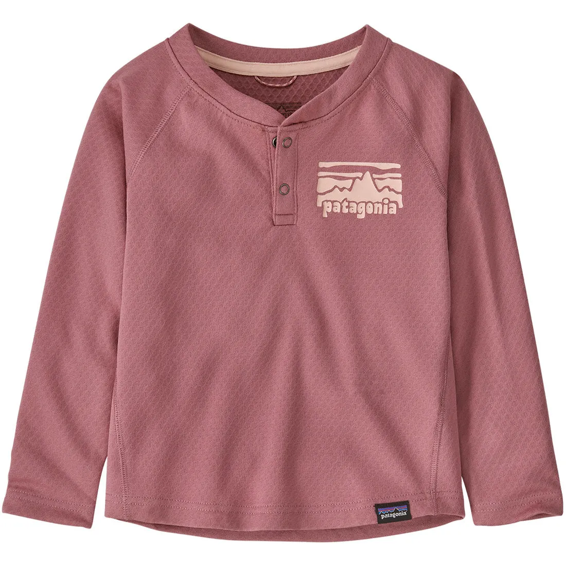 Patagonia Baby Capilene Midweight Henley