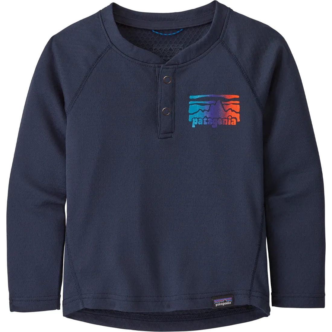 Patagonia Baby Capilene Midweight Henley