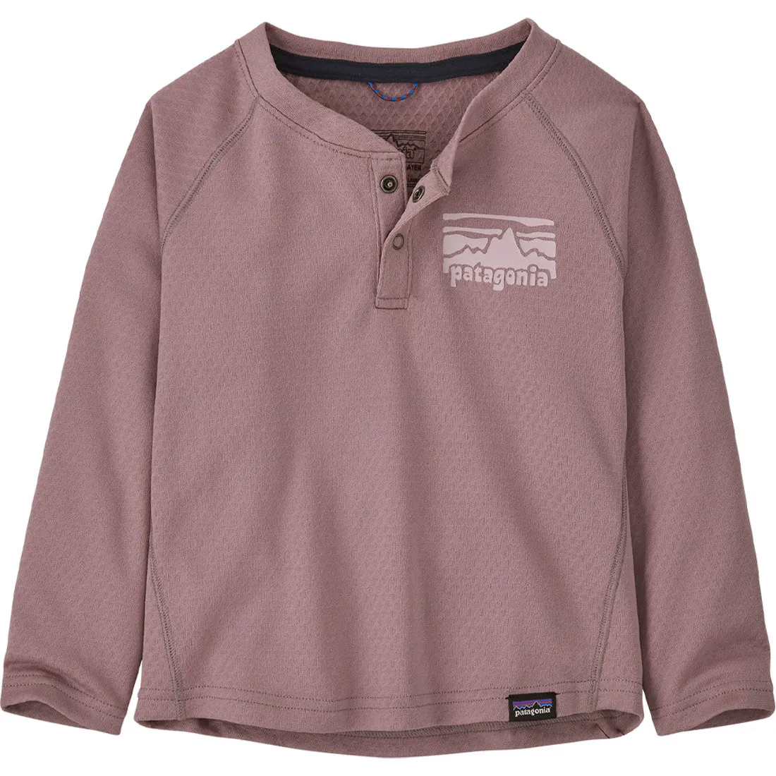 Patagonia Baby Capilene Midweight Henley