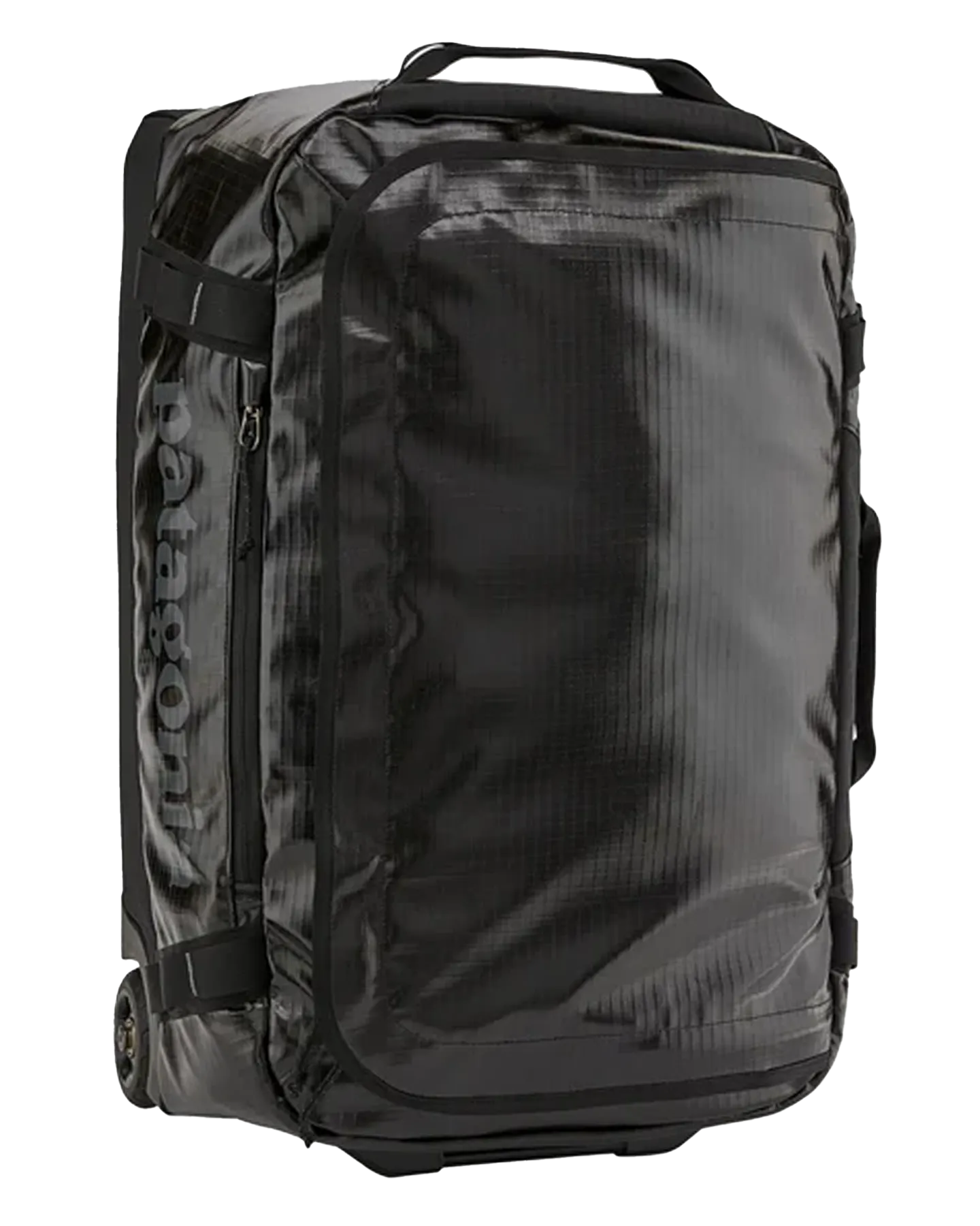 Patagonia Black Hole Wheeled Duffel 40L - Black | Shop Luggage & Bags at Trojan Wake Ski Snow & Snow Skiers Warehouse