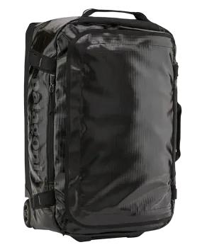 Patagonia Black Hole Wheeled Duffel 40L - Black | Shop Luggage & Bags at Trojan Wake Ski Snow & Snow Skiers Warehouse