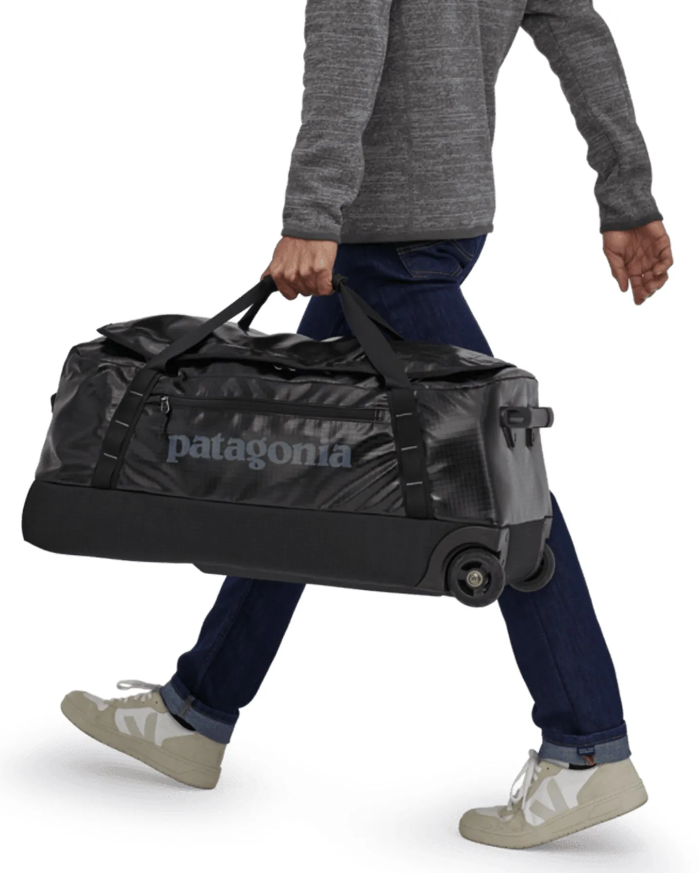 Patagonia Black Hole Wheeled Duffel 70L - Black | Shop Luggage & Bags at Trojan Wake Ski Snow & Snow Skiers Warehouse