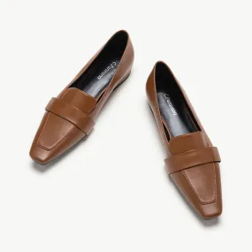 Penny Loafers (Finoa) Brown