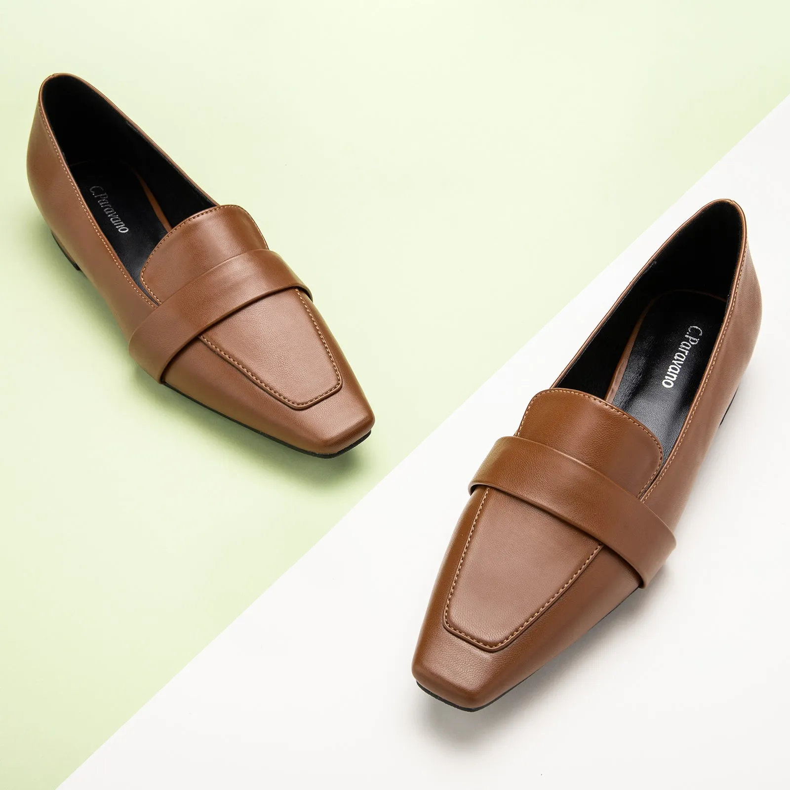 Penny Loafers (Finoa) Brown