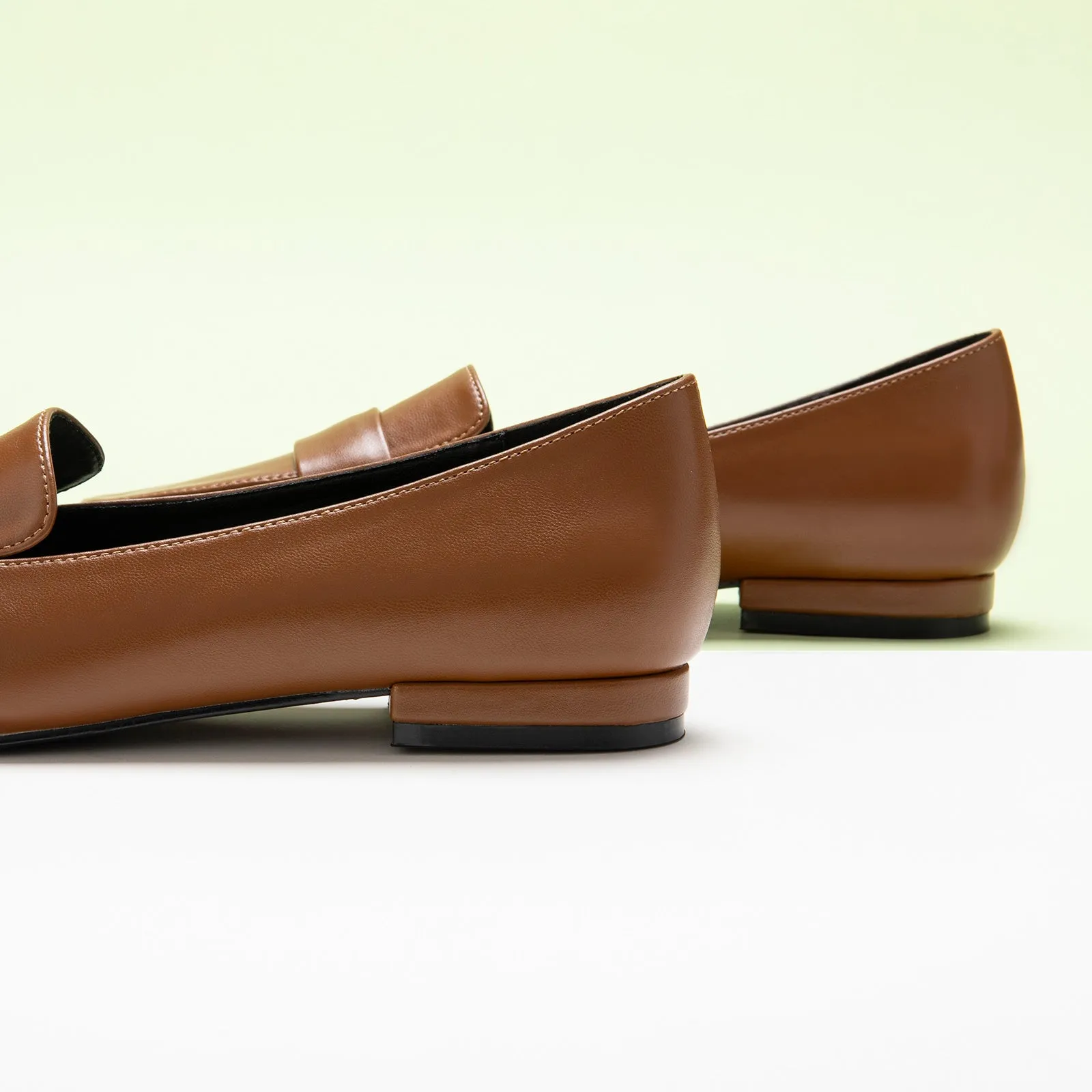 Penny Loafers (Finoa) Brown