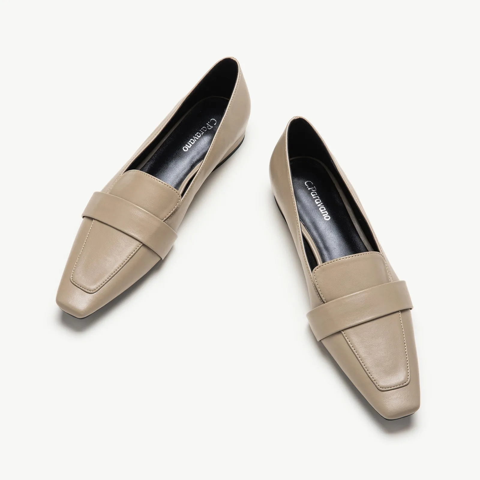 Penny Loafers (Finoa) Camel