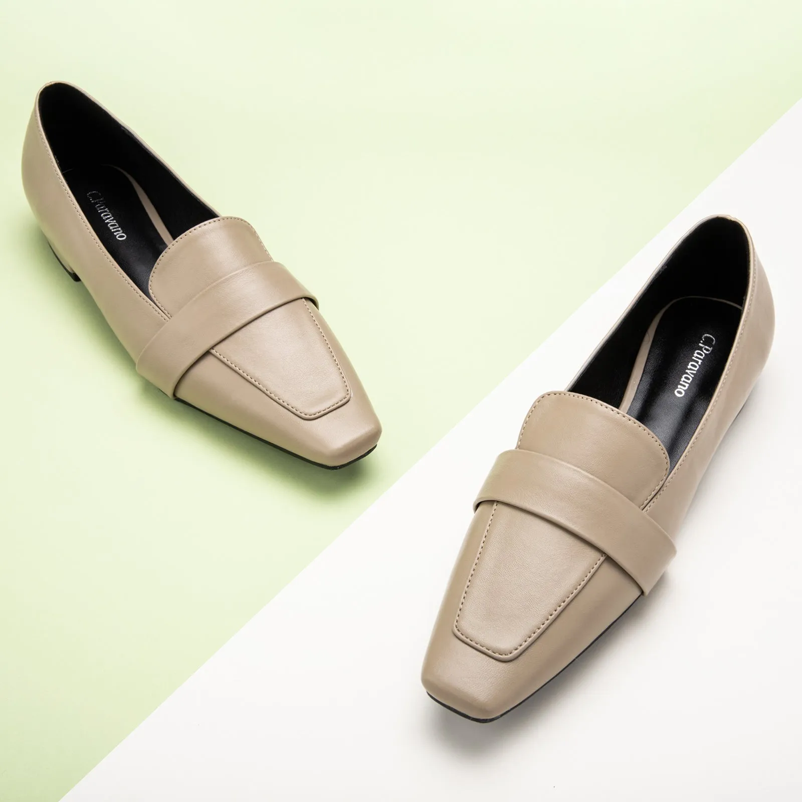 Penny Loafers (Finoa) Camel