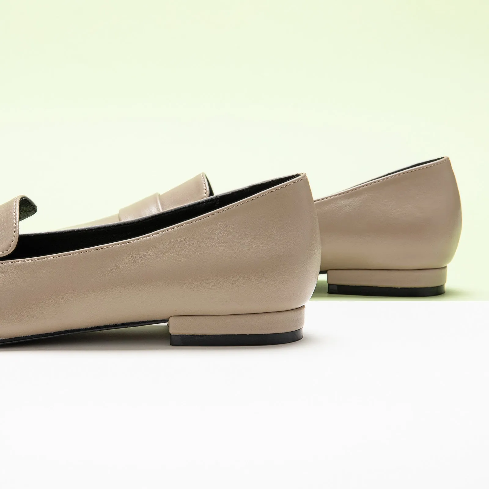 Penny Loafers (Finoa) Camel