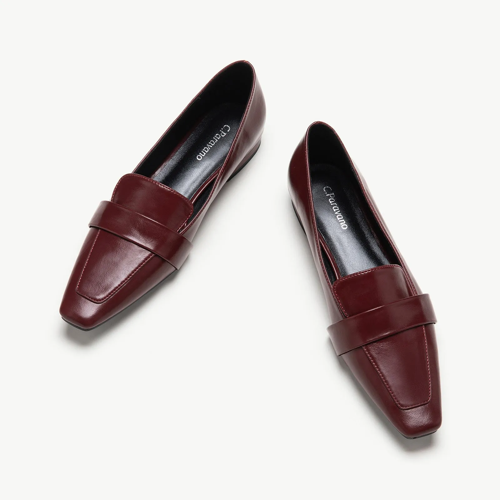 Penny Loafers (Finoa) Red