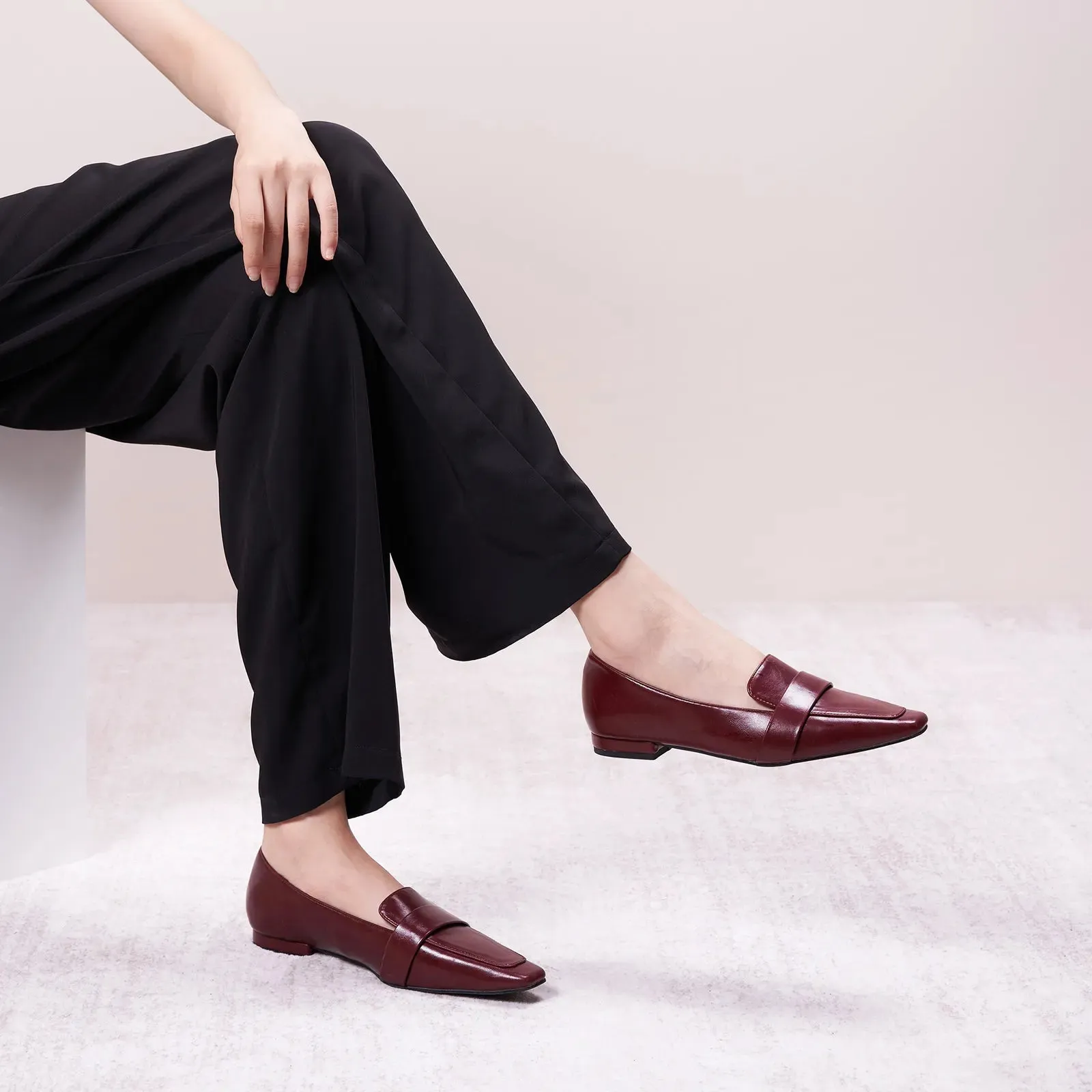 Penny Loafers (Finoa) Red