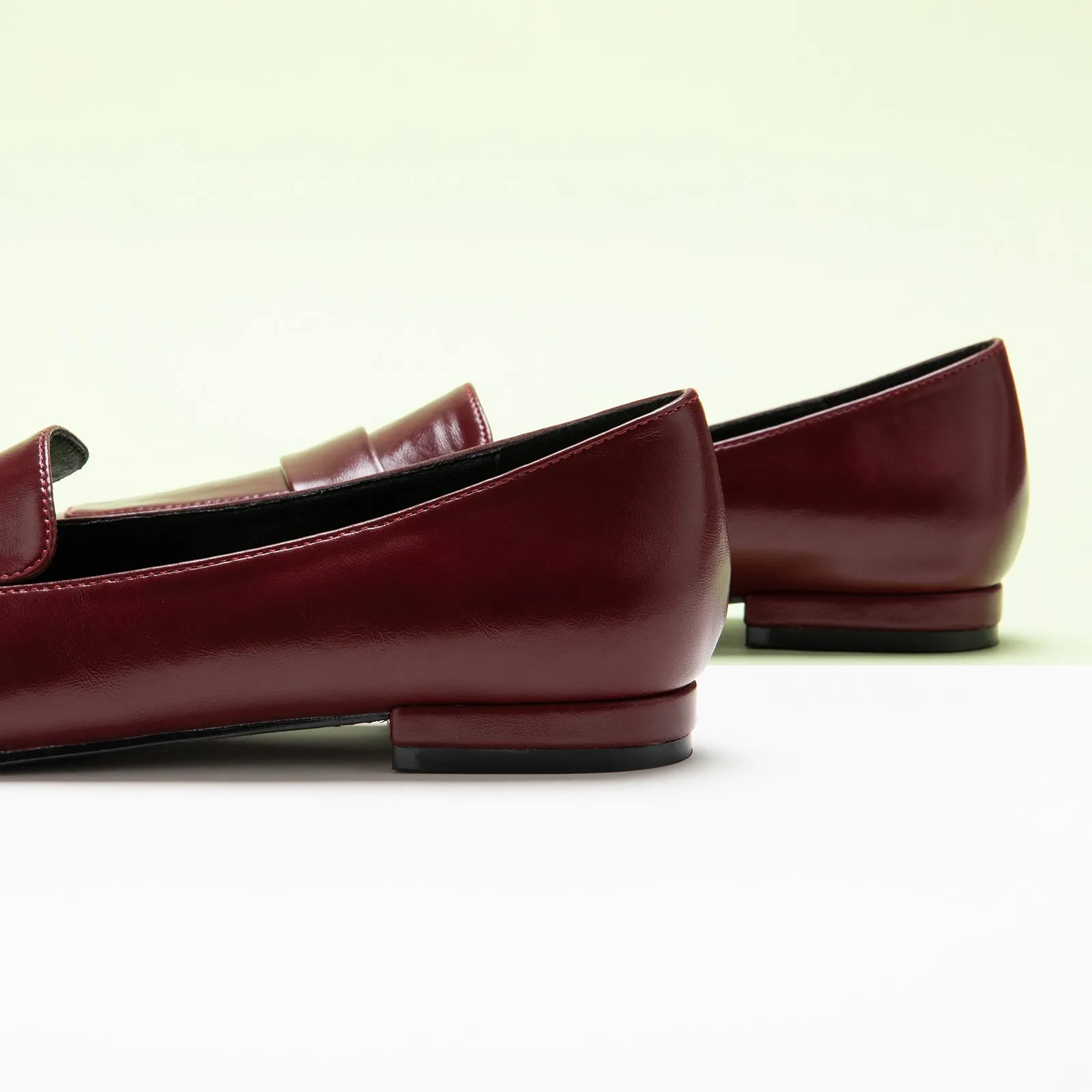 Penny Loafers (Finoa) Red