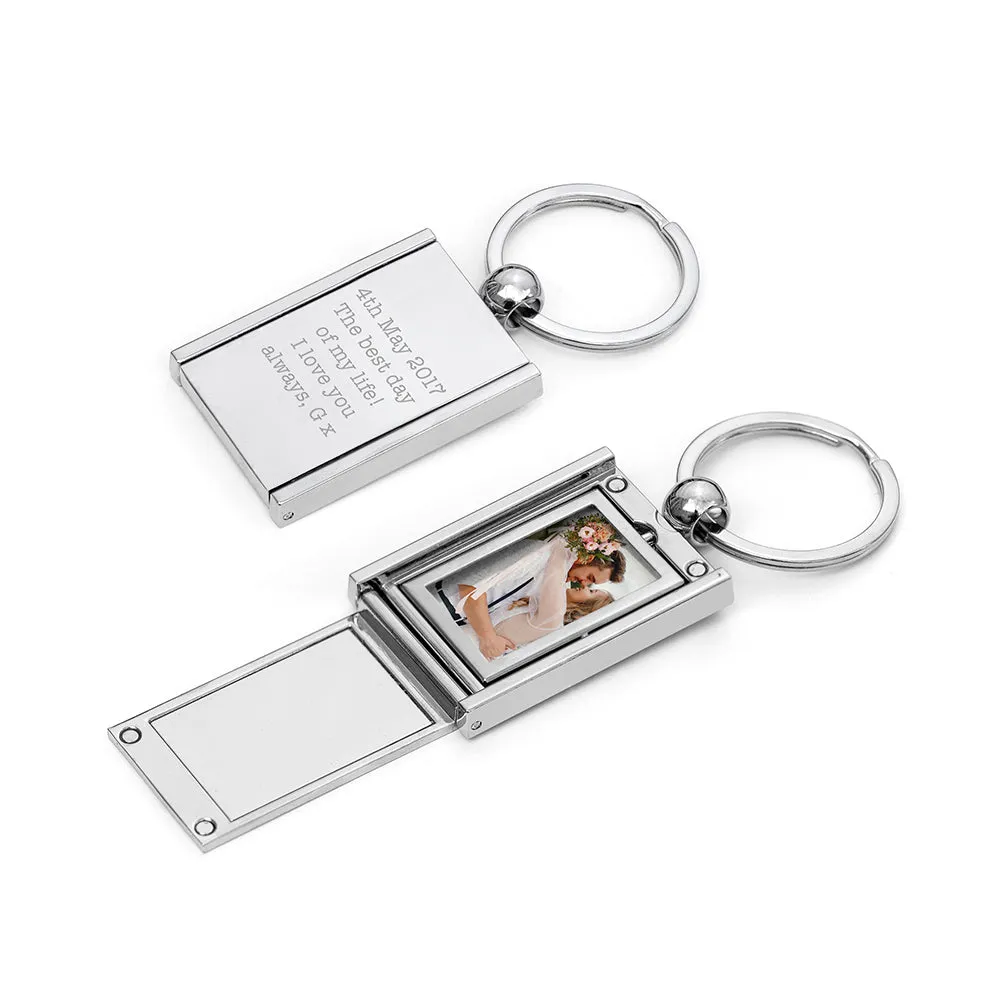 Personalised Mini Frame Keyring