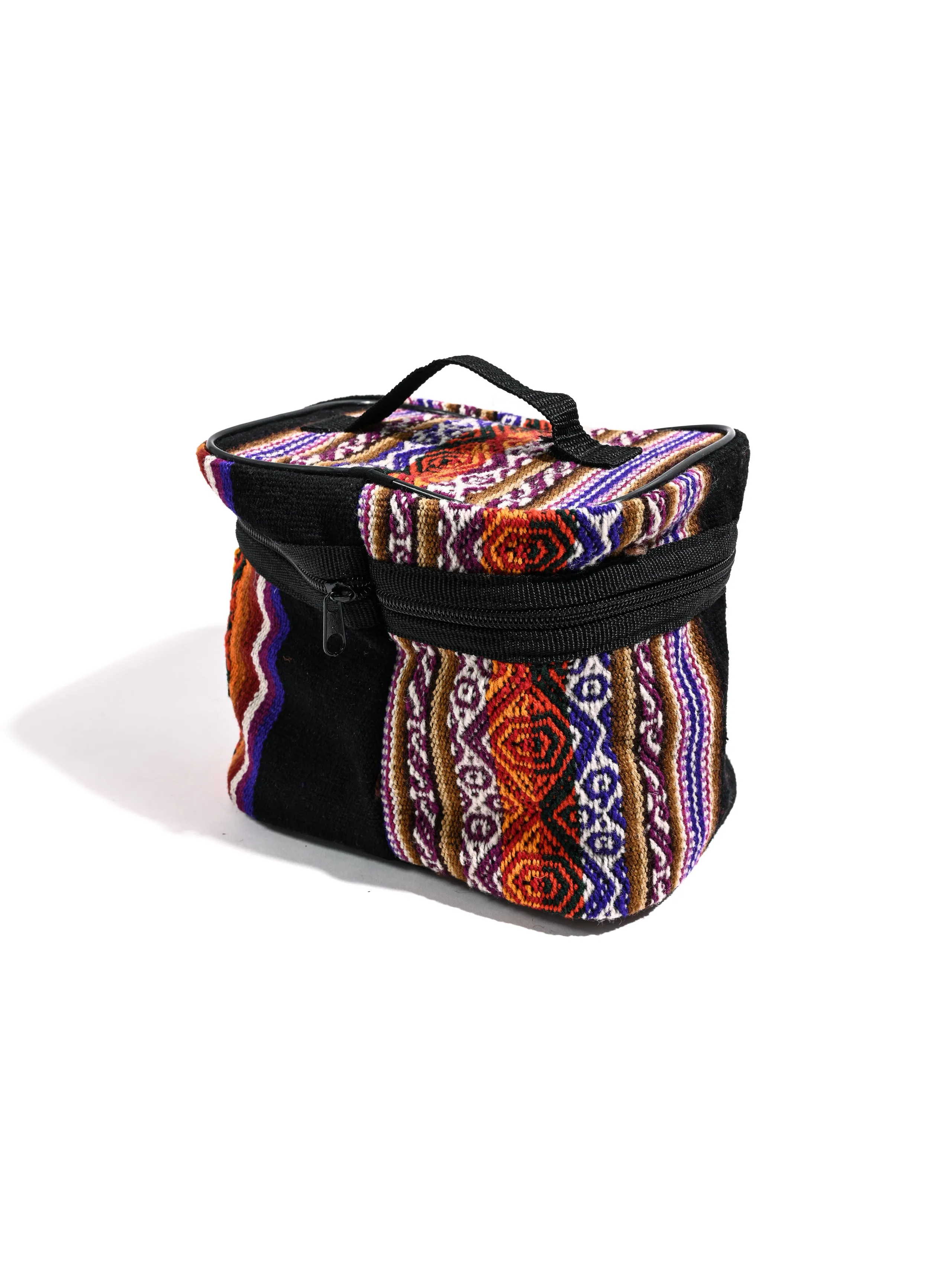 Peruvian Zipper Bag Carrying Case