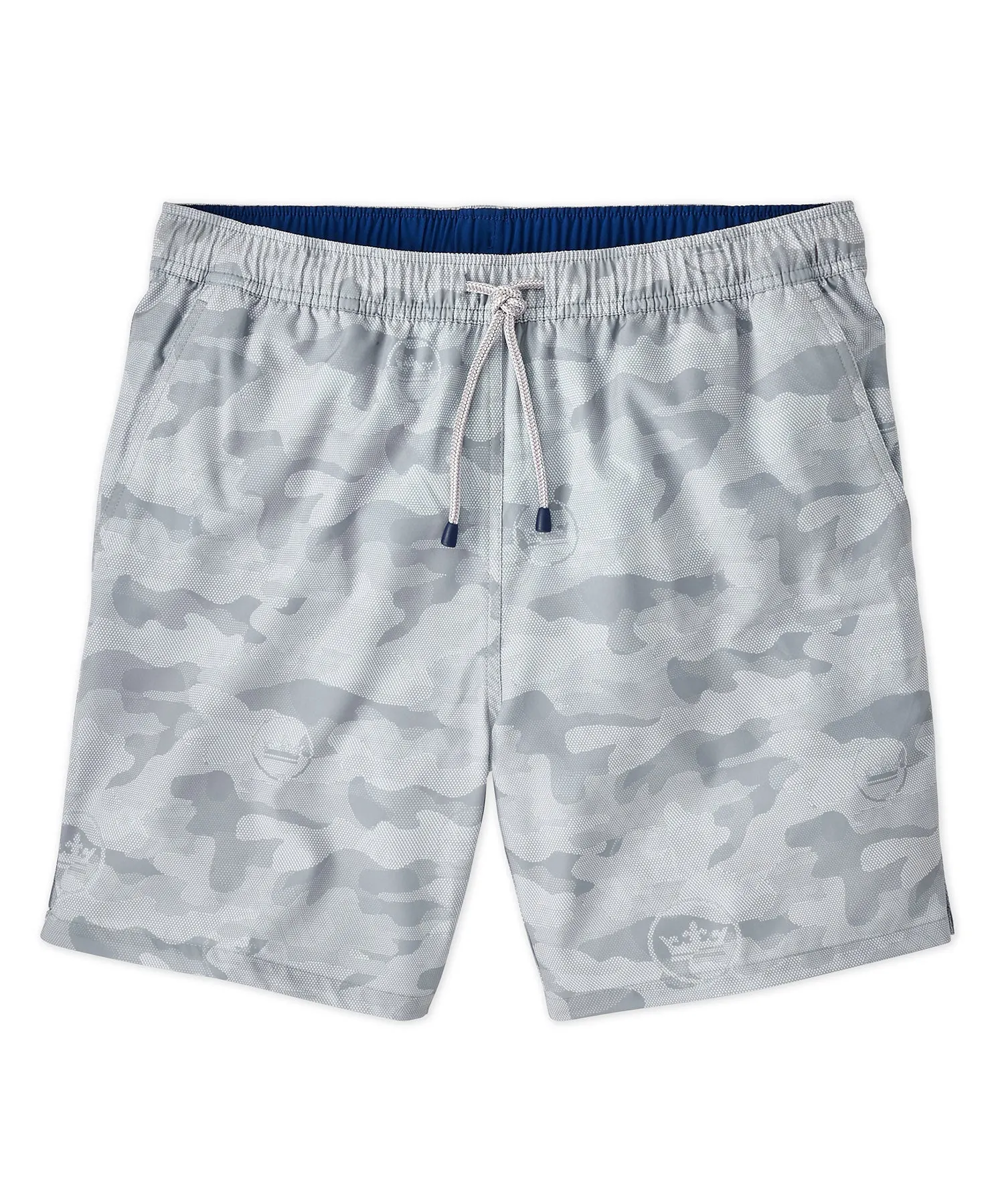 Peter Millar Camo Print Swim Trunk