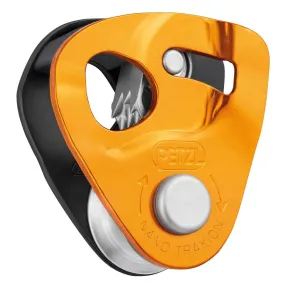 Petzl Nano Traxion Progress-Capture Pulley | Climbing Equipment | George Fisher UK