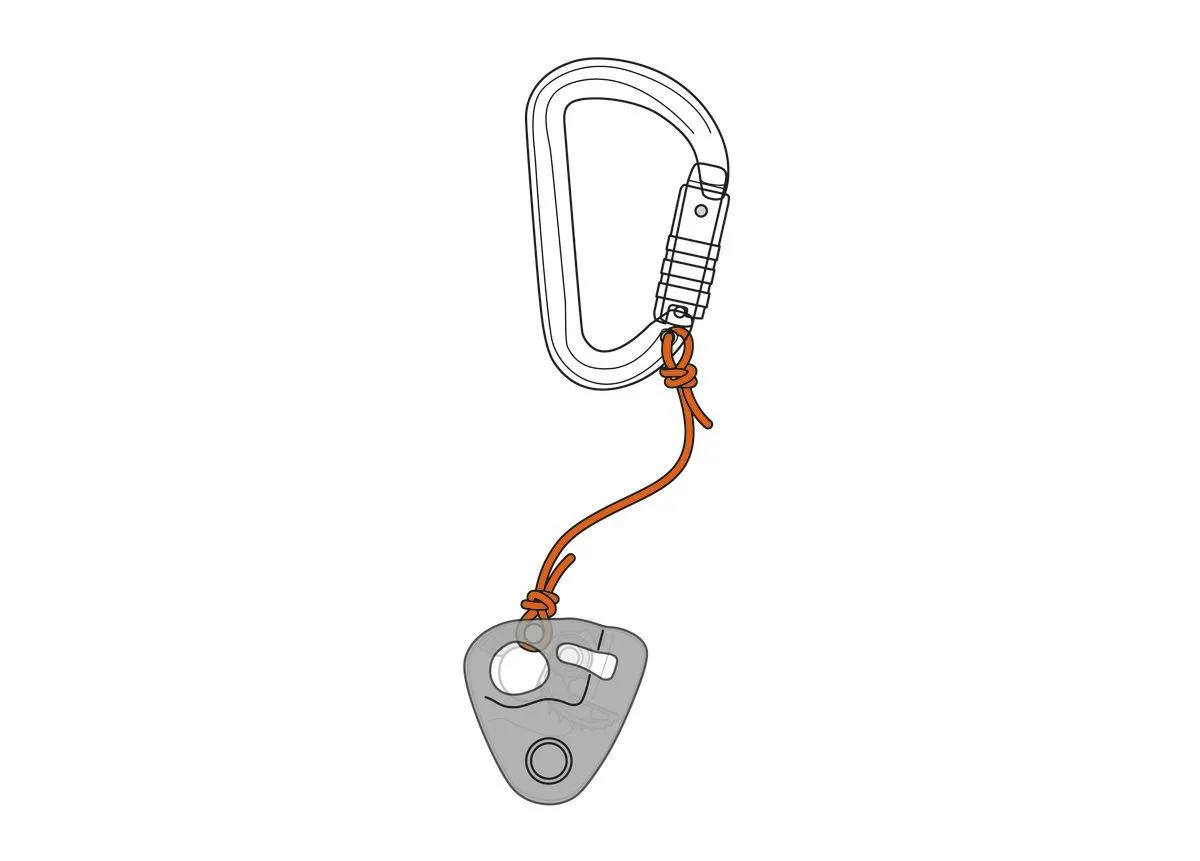 Petzl Nano Traxion Progress-Capture Pulley | Climbing Equipment | George Fisher UK