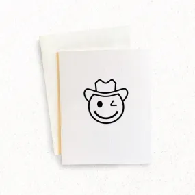 PHX GEN Greeting Cards - Winking Cowboy