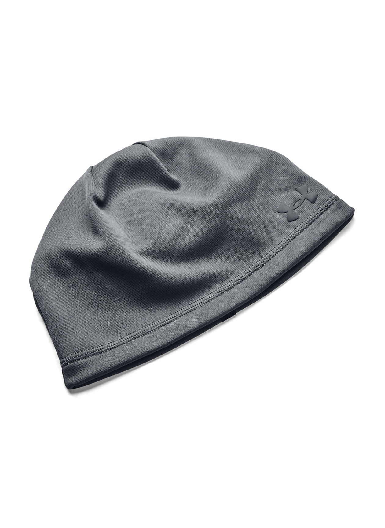 Pitch Grey  Under Armour Storm ArmourFleece Beanie