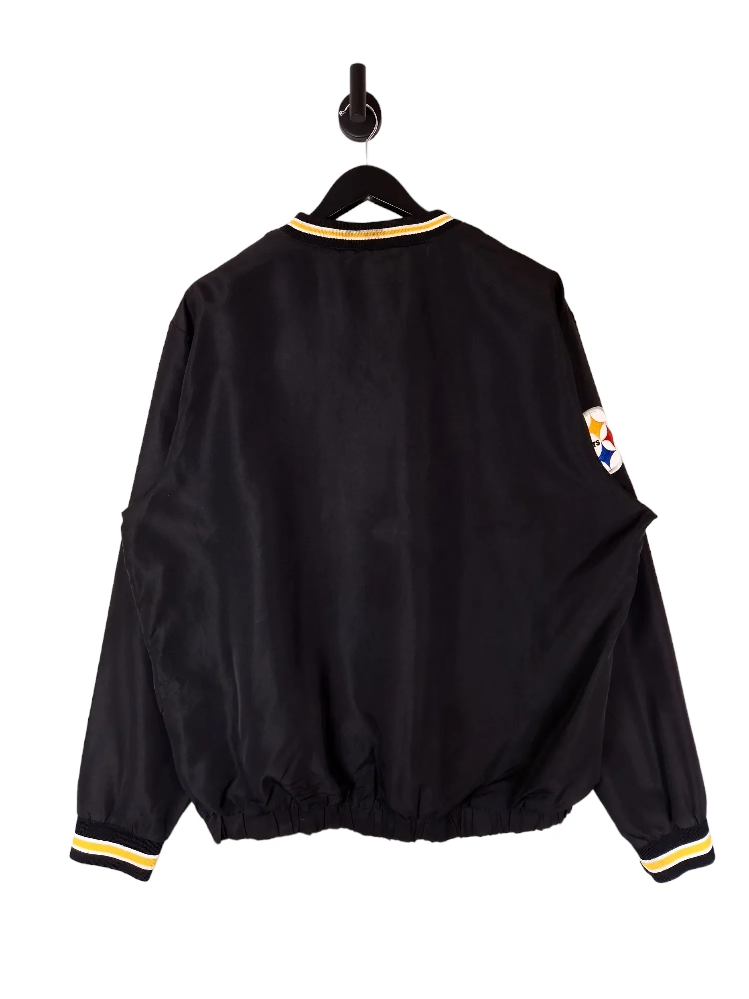 Pittsburgh Steelers Pullover Windbreaker - Size XL