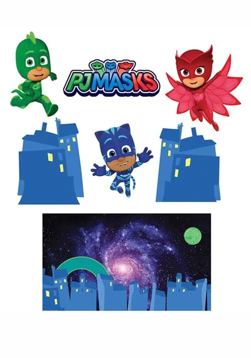 PJ Masks Trunk or Treat Kit