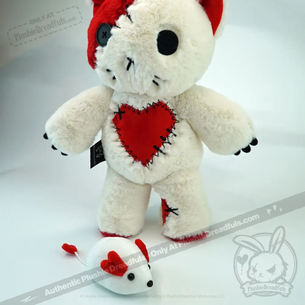 Plushie Dreadfuls -  Love Kitten - Plush Stuffed Animal