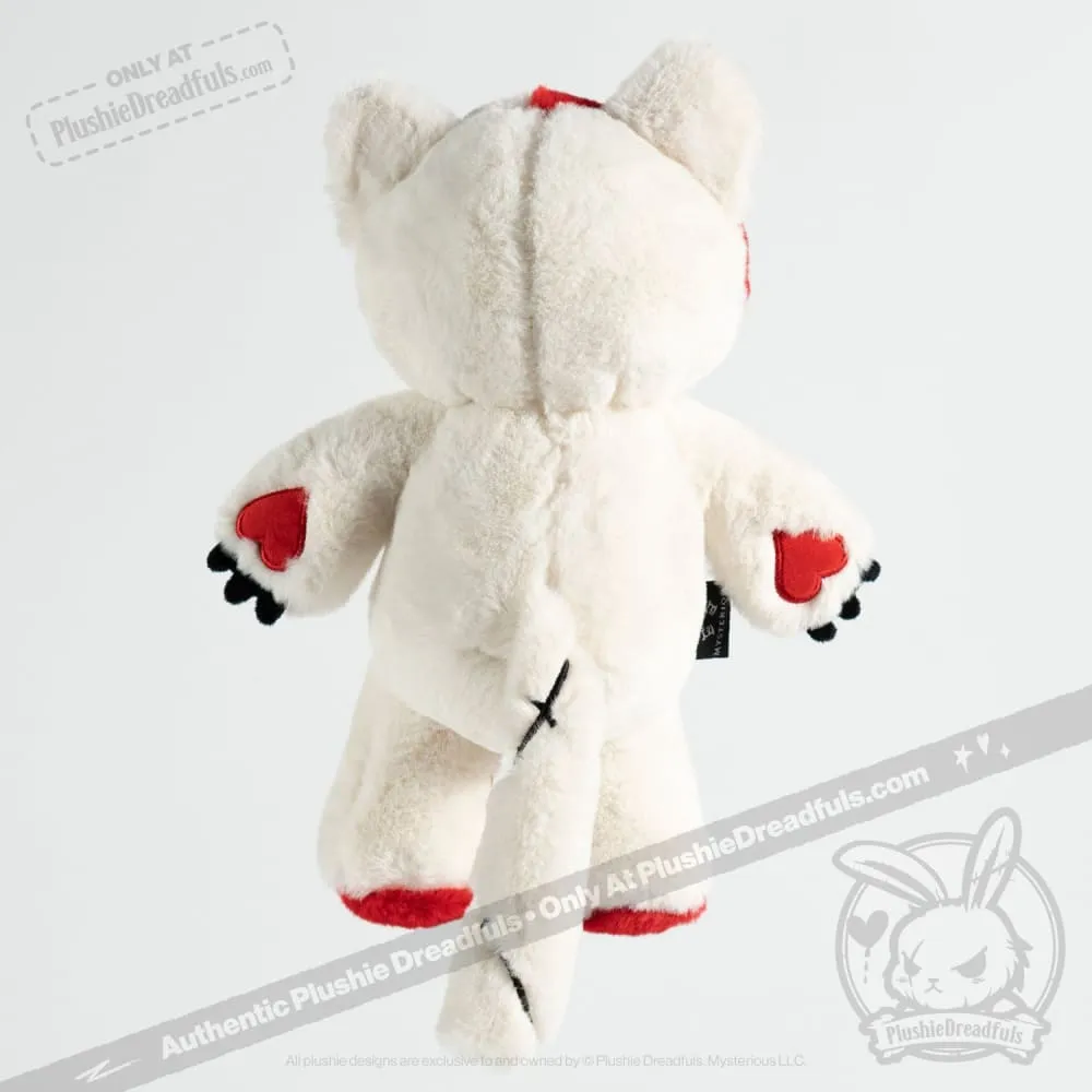 Plushie Dreadfuls -  Love Kitten - Plush Stuffed Animal