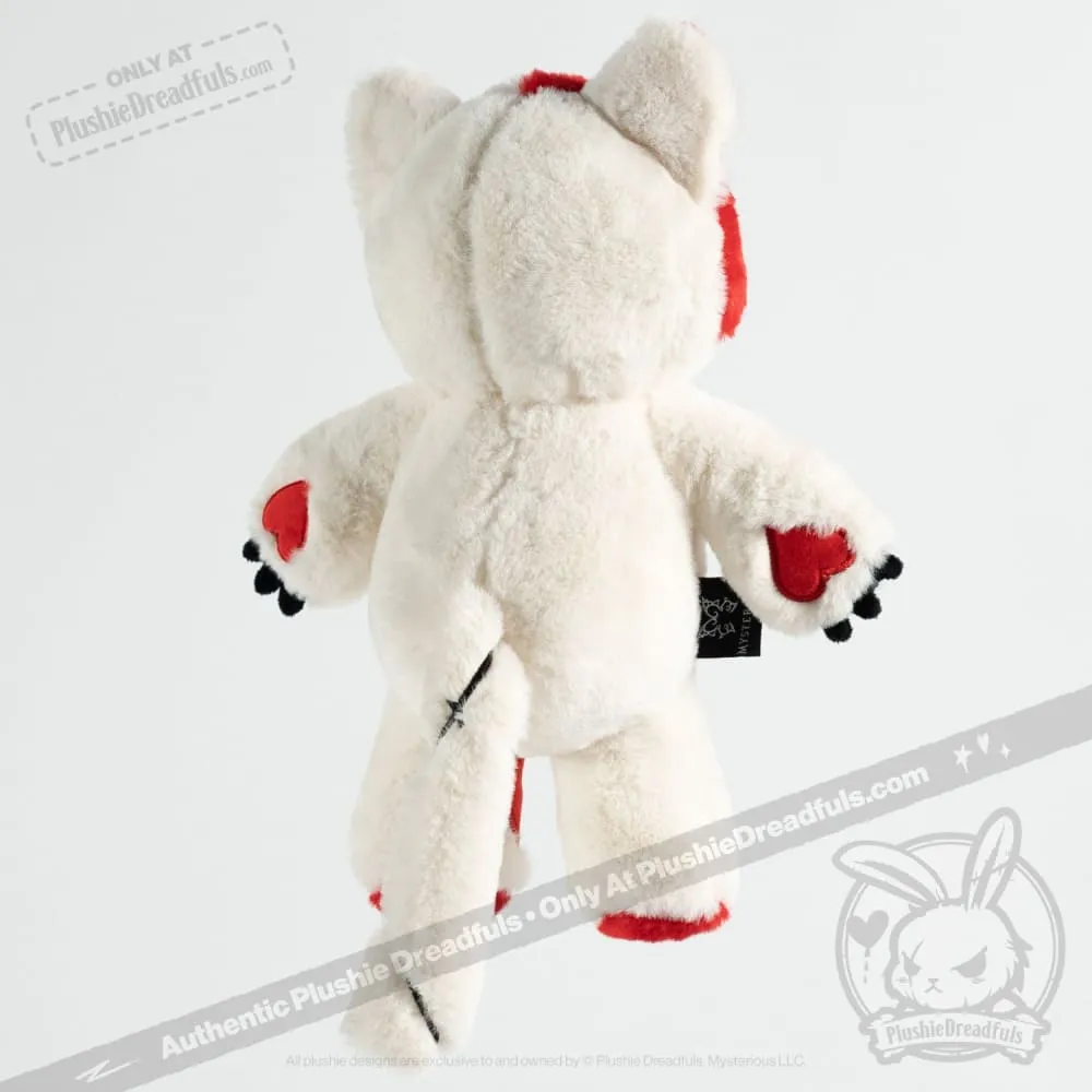 Plushie Dreadfuls -  Love Kitten - Plush Stuffed Animal