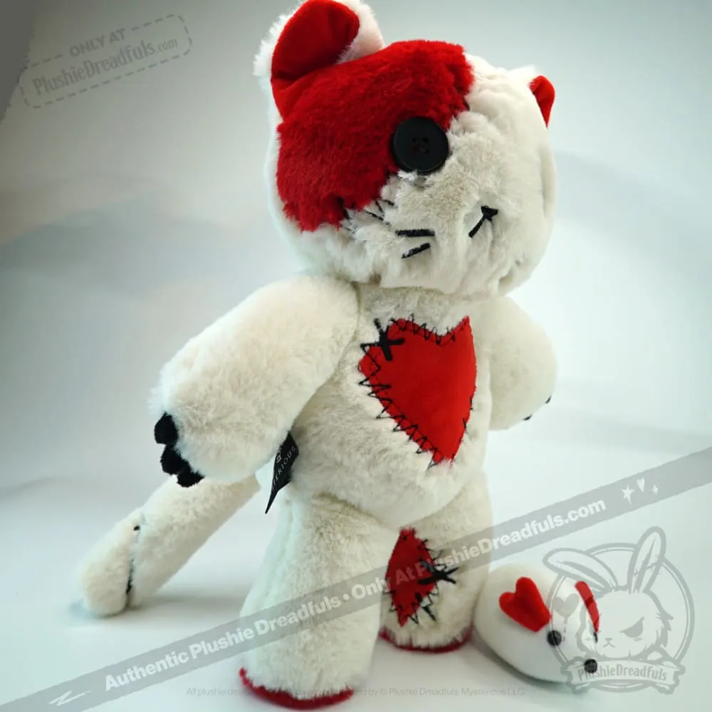 Plushie Dreadfuls -  Love Kitten - Plush Stuffed Animal